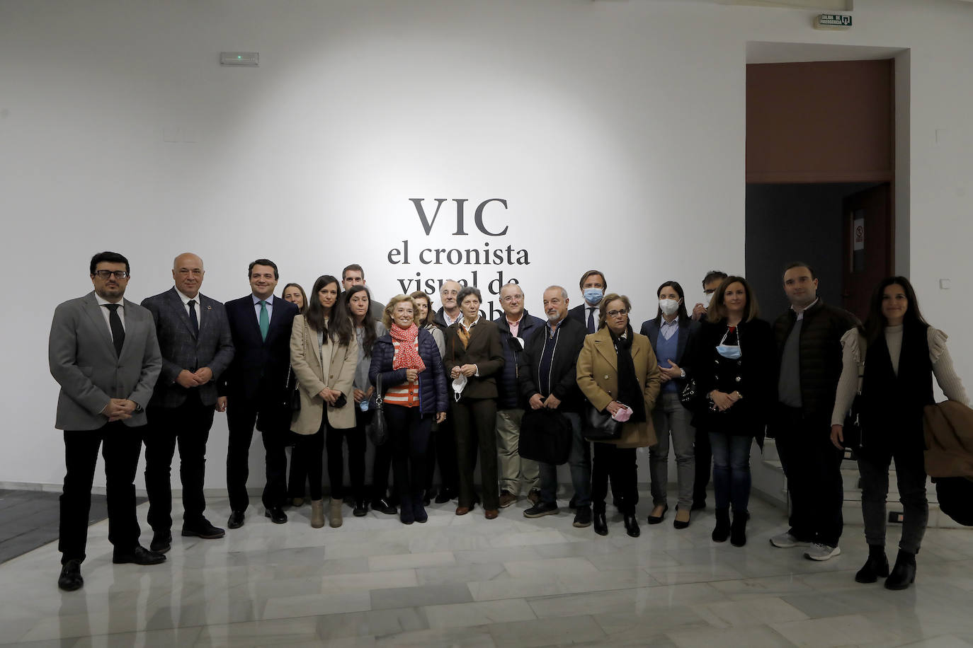 La exposición de homenaje a Vic en Córdoba, en imágenes