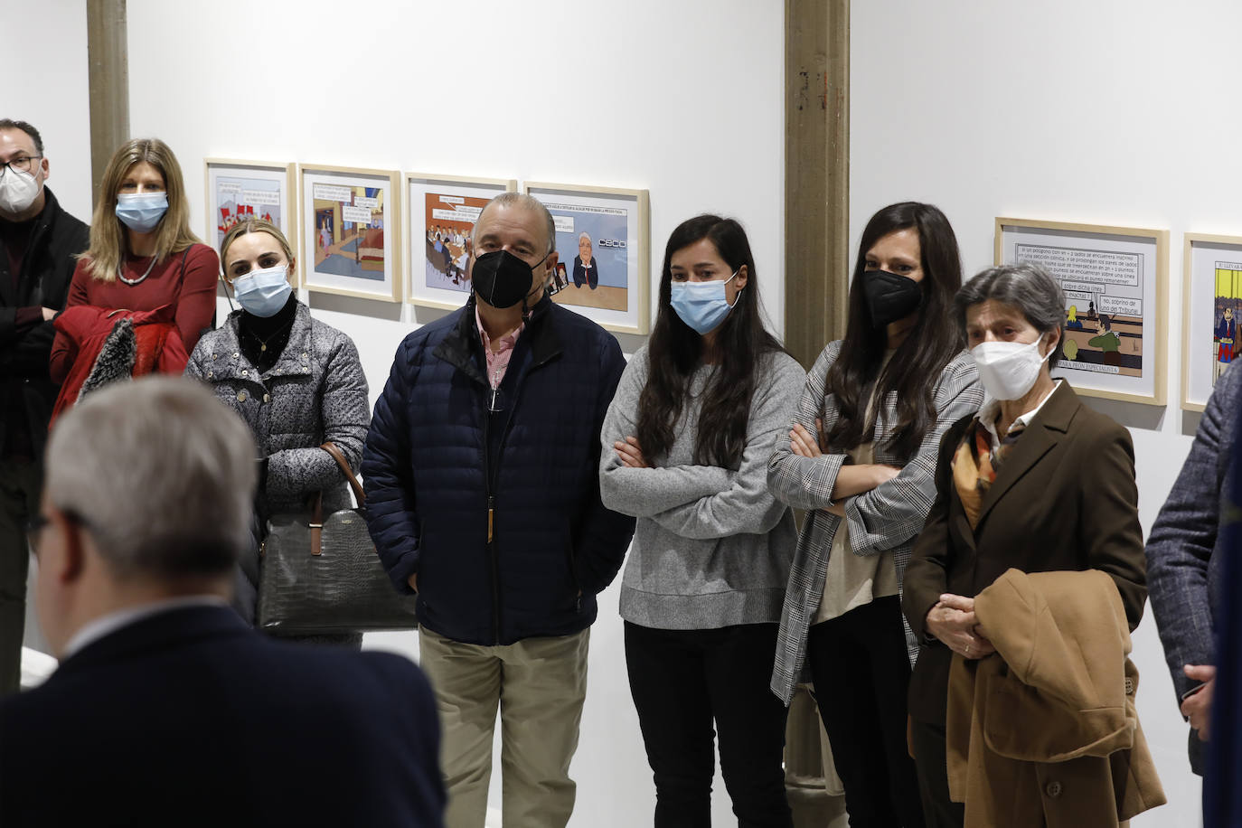 La exposición de homenaje a Vic en Córdoba, en imágenes