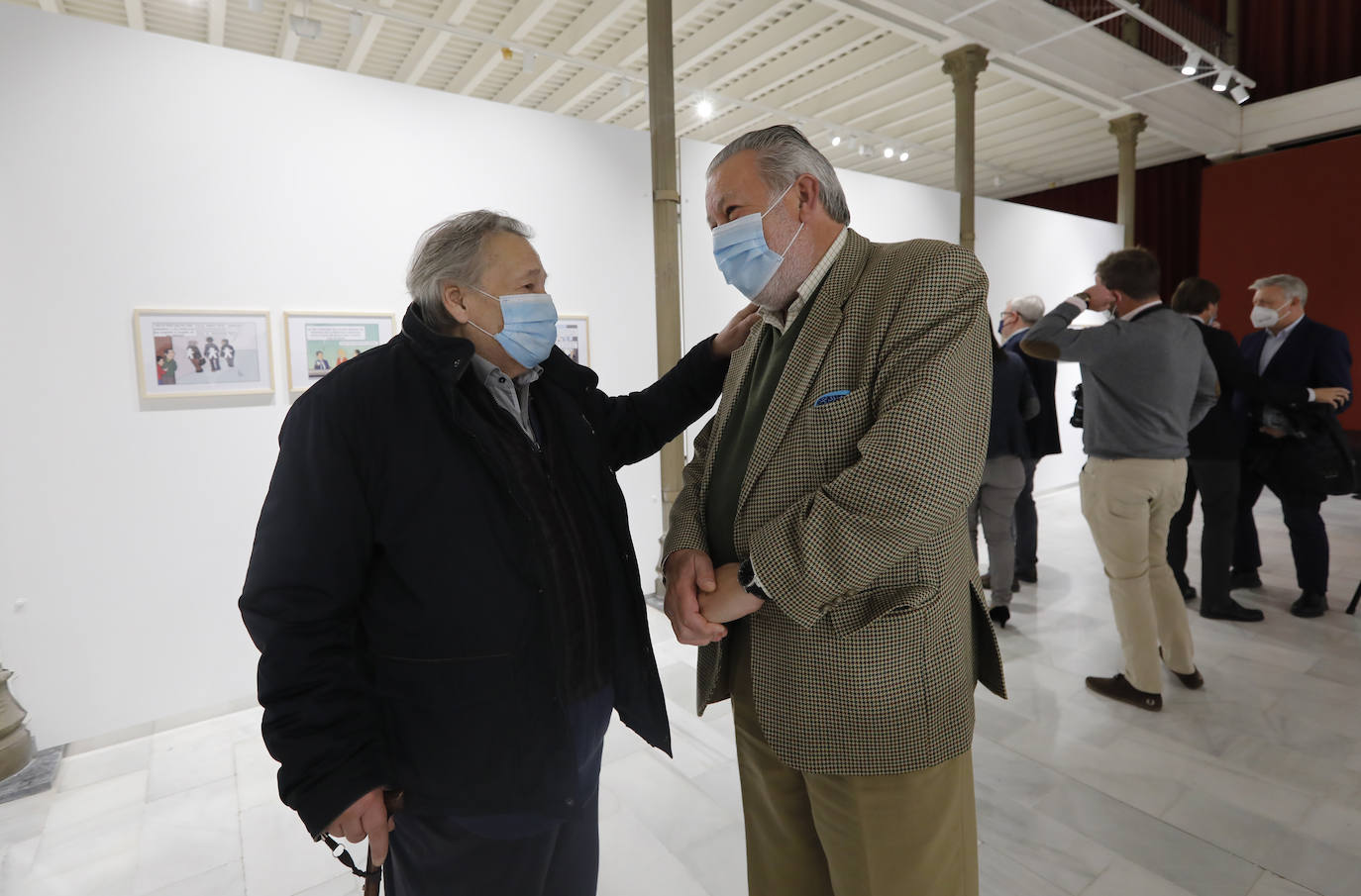 La exposición de homenaje a Vic en Córdoba, en imágenes