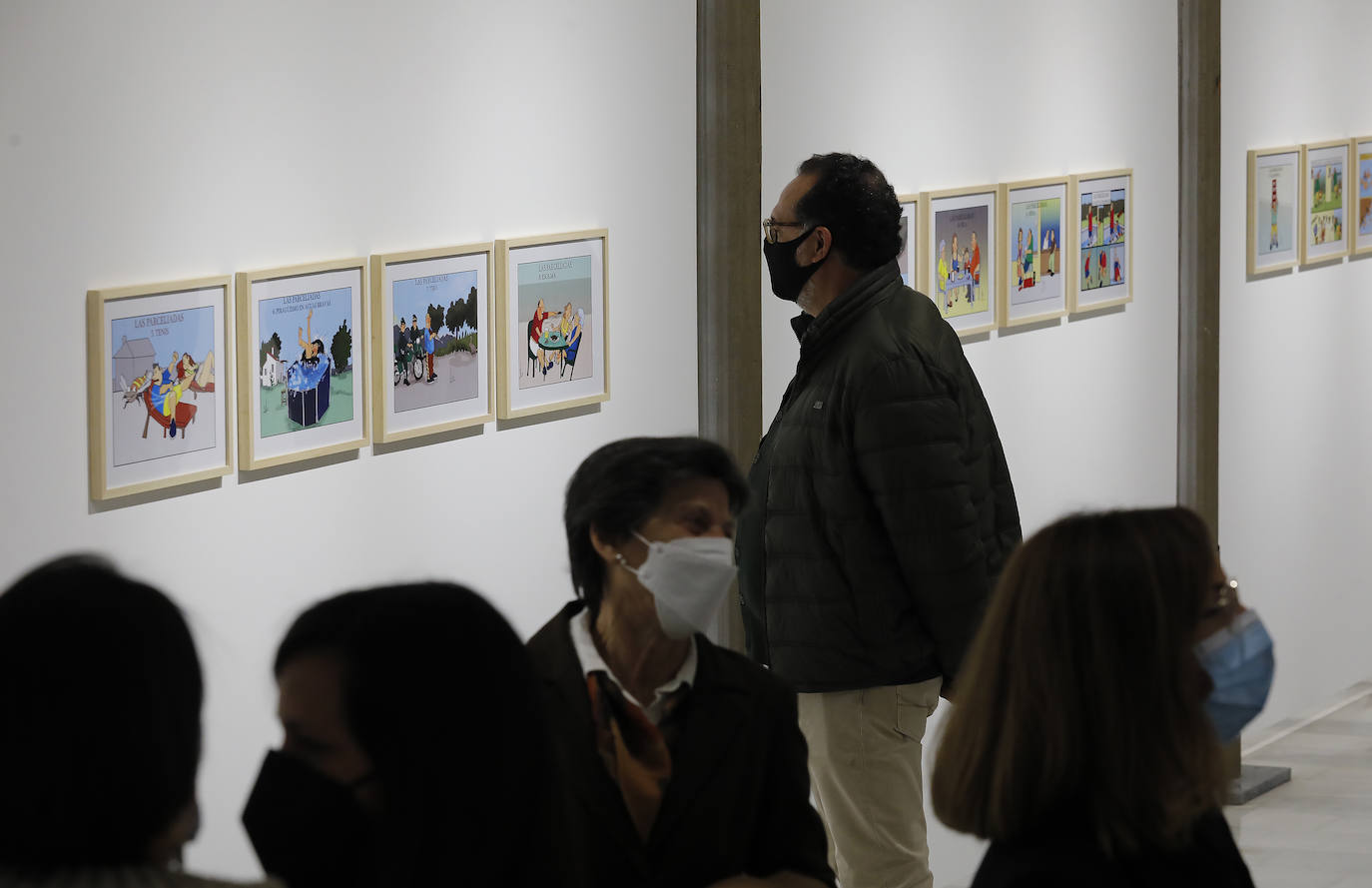 La exposición de homenaje a Vic en Córdoba, en imágenes