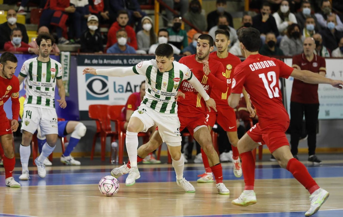 Las mejores imágenes del Córdoba Patrimonio - Santa Coloma