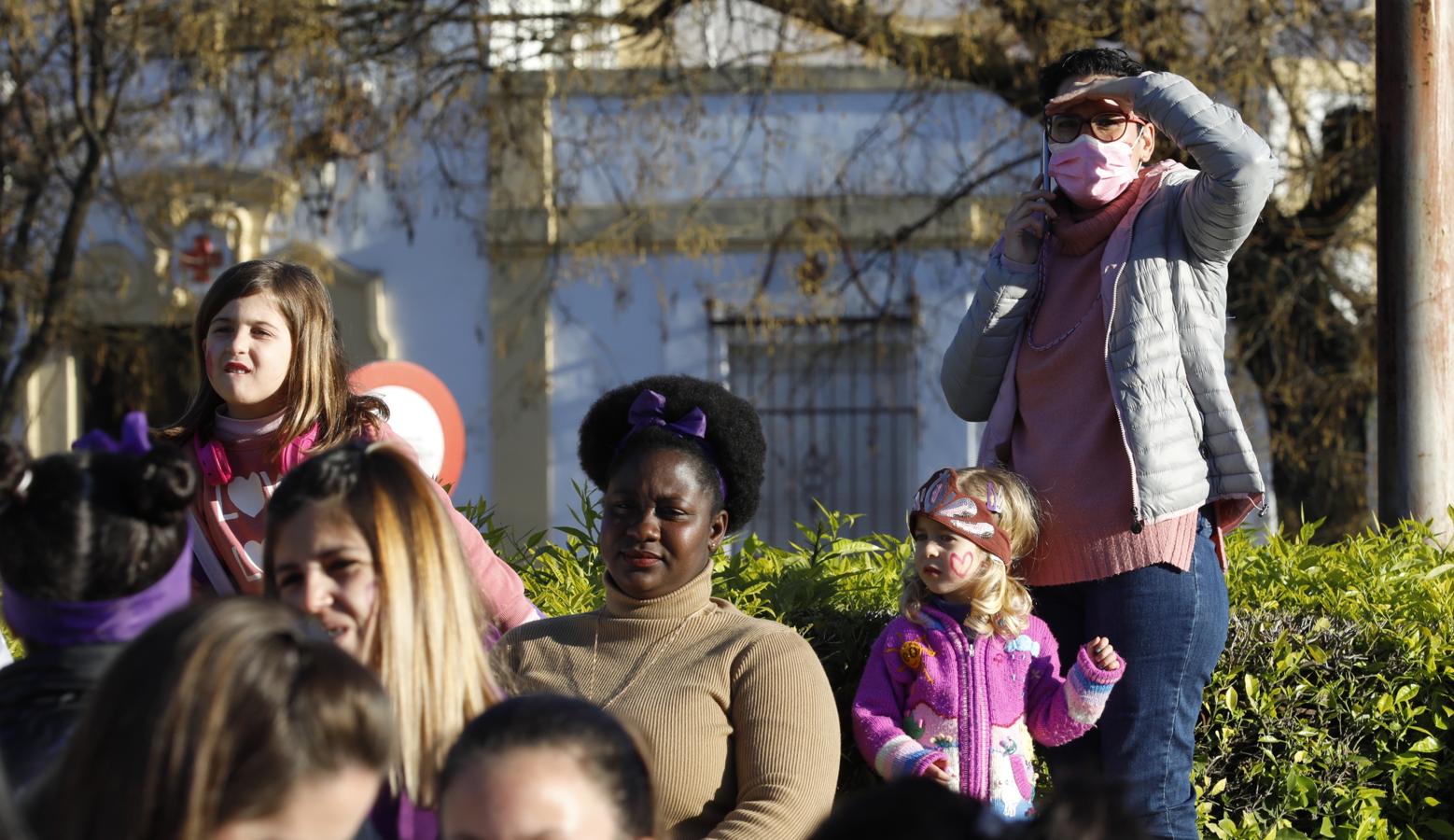 La manifestación del Día Internacional de la Mujer en Córdoba, en imágenes