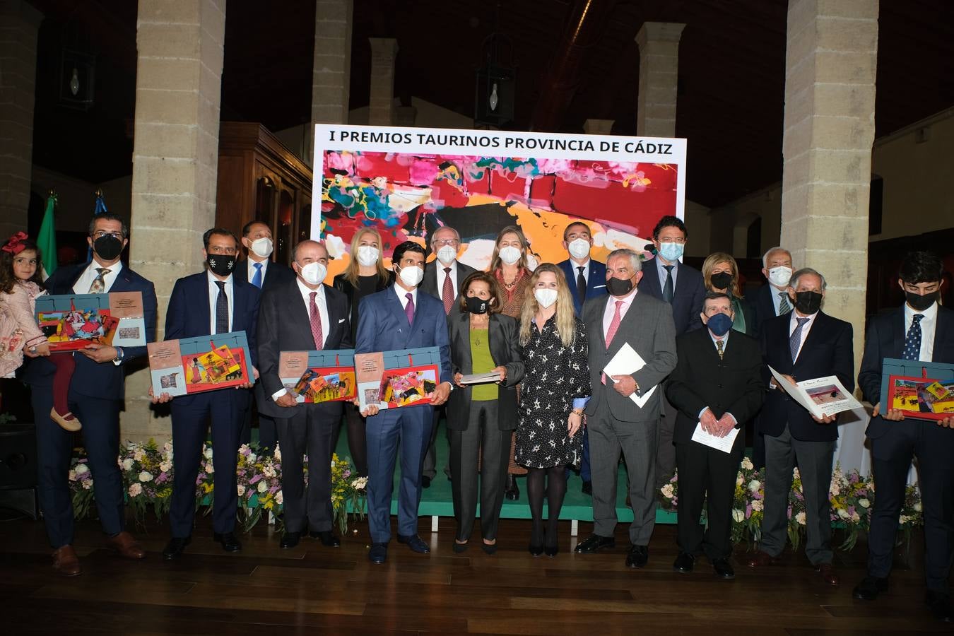 FOTOS: La Junta entrega los Premios Taurinos en la Real Escuela Andaluza del Arte Ecuestre de Jerez