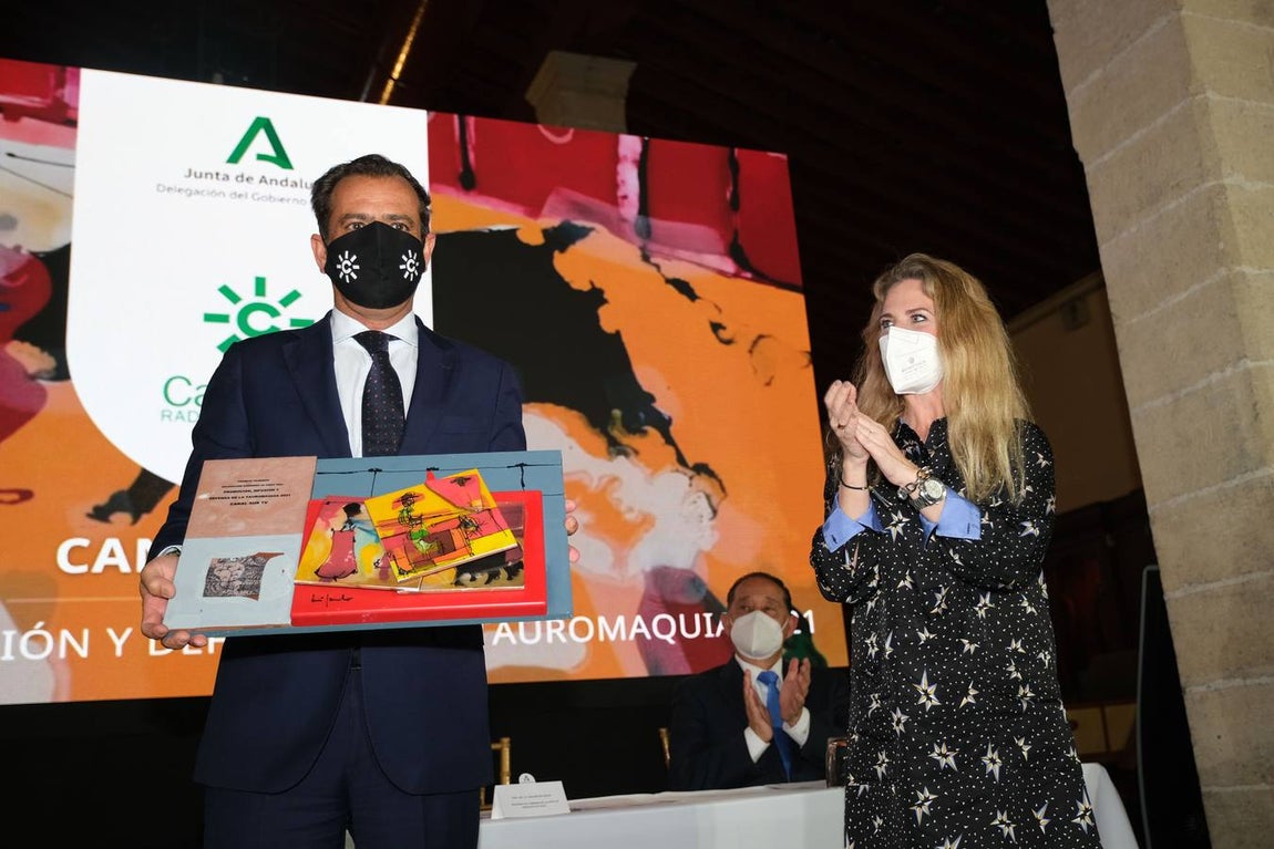 FOTOS: La Junta entrega los Premios Taurinos en la Real Escuela Andaluza del Arte Ecuestre de Jerez