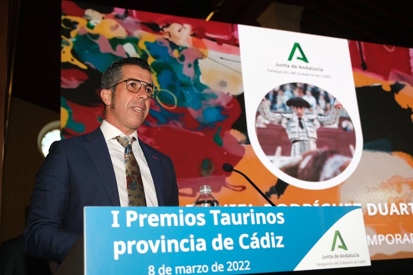 FOTOS: La Junta entrega los Premios Taurinos en la Real Escuela Andaluza del Arte Ecuestre de Jerez