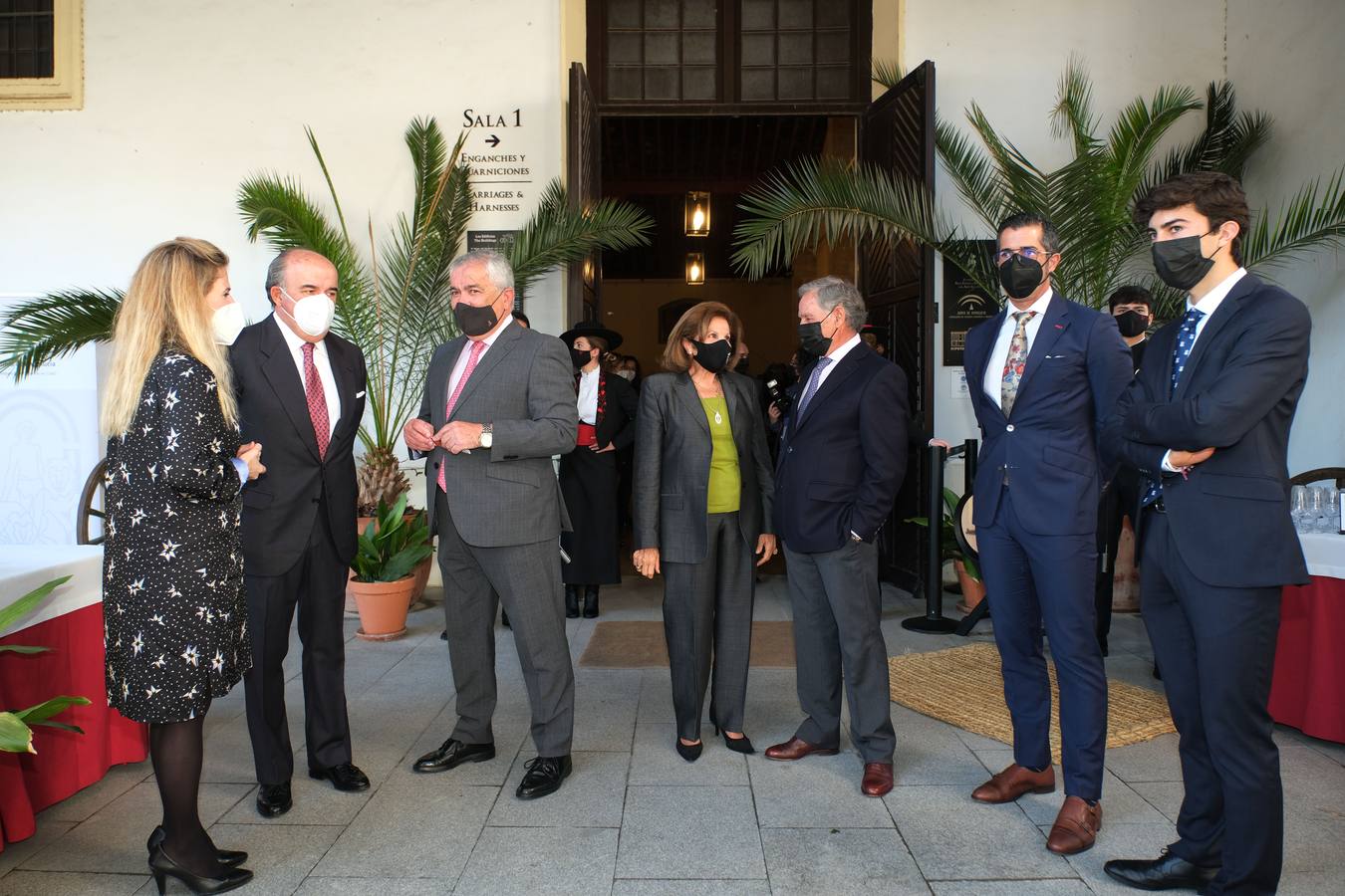 FOTOS: La Junta entrega los Premios Taurinos en la Real Escuela Andaluza del Arte Ecuestre de Jerez