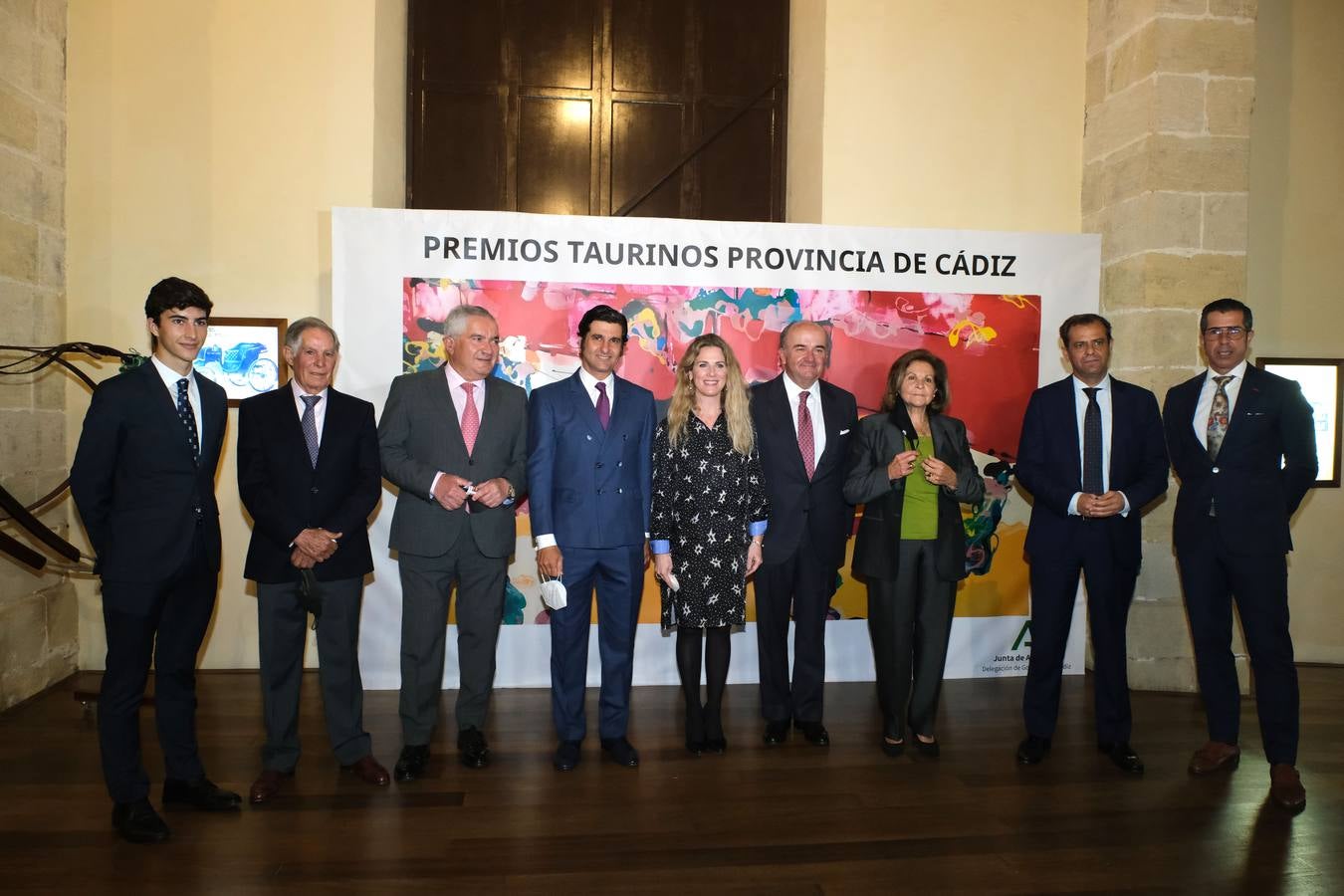 FOTOS: La Junta entrega los Premios Taurinos en la Real Escuela Andaluza del Arte Ecuestre de Jerez