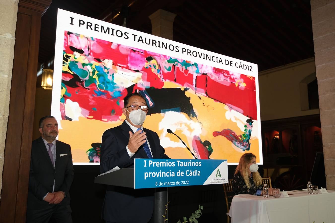 FOTOS: La Junta entrega los Premios Taurinos en la Real Escuela Andaluza del Arte Ecuestre de Jerez