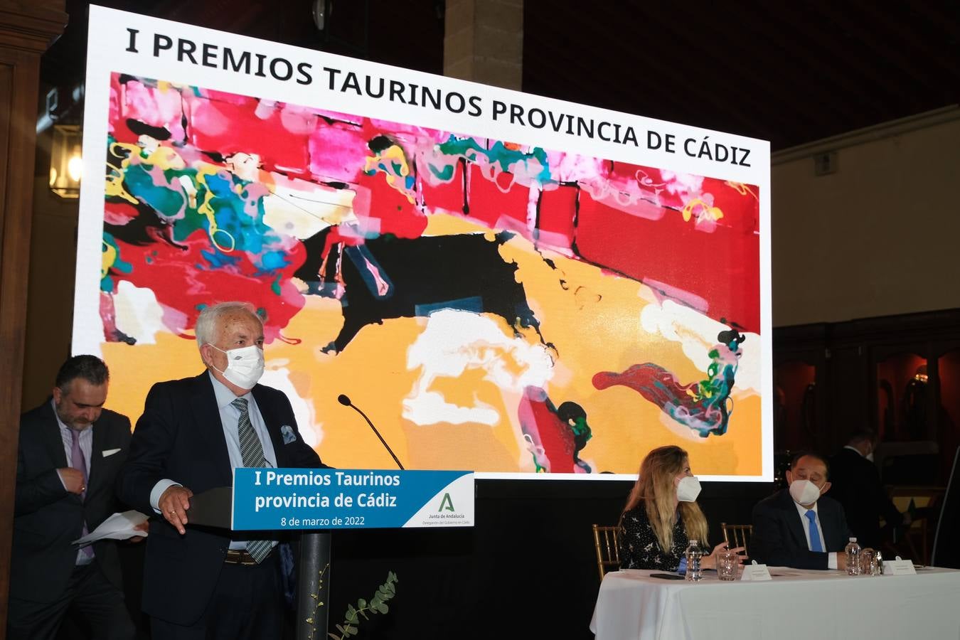 FOTOS: La Junta entrega los Premios Taurinos en la Real Escuela Andaluza del Arte Ecuestre de Jerez