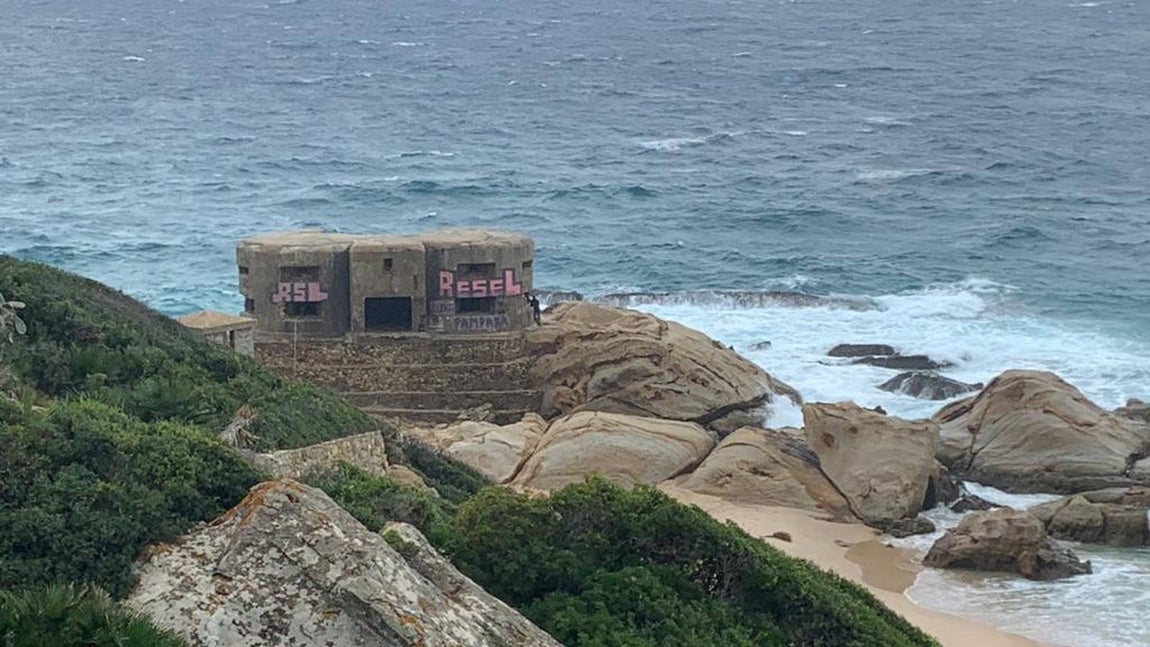 Búnker Cabo de Plata. 
