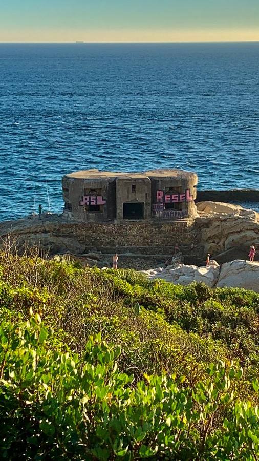 Búnker Cabo de Plata. 