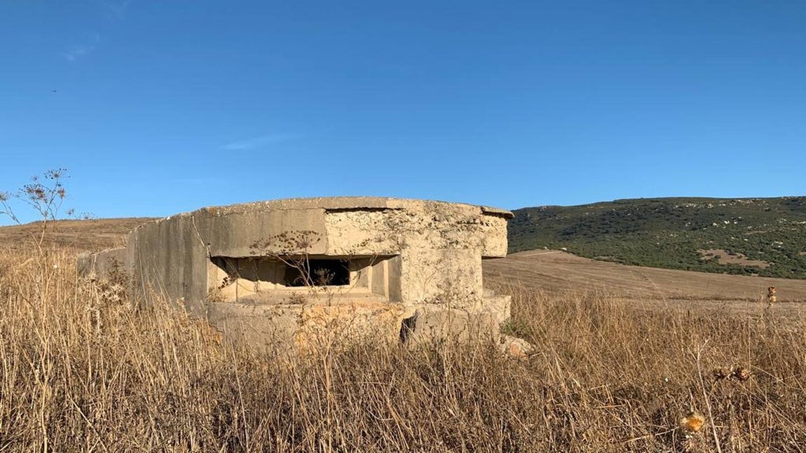 Búnker de la montaña de Atlanterra. 