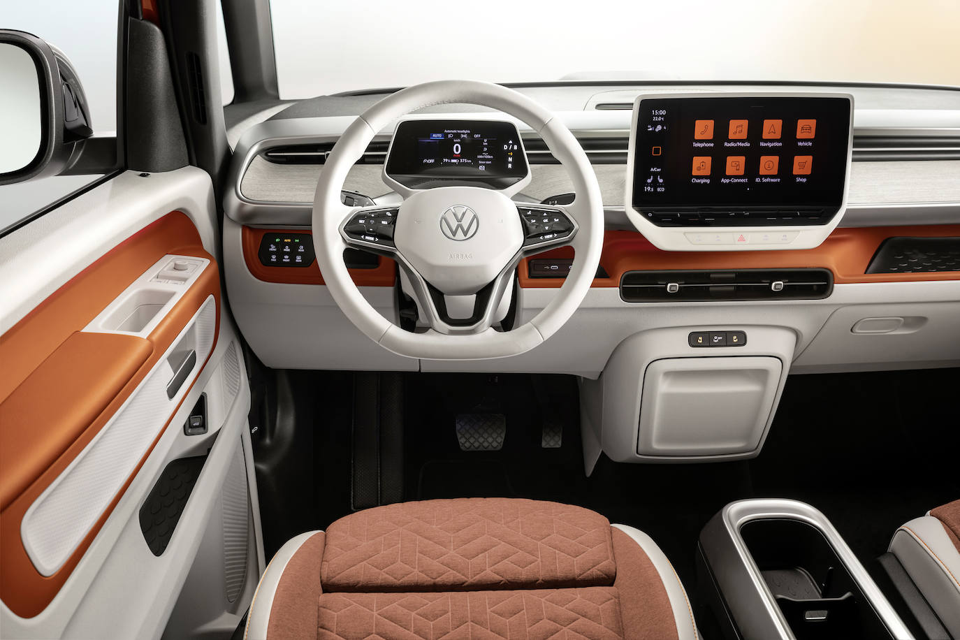 Nuevo Volkswagen ID. Buzz, un cero emisiones reflejo del legendario T1