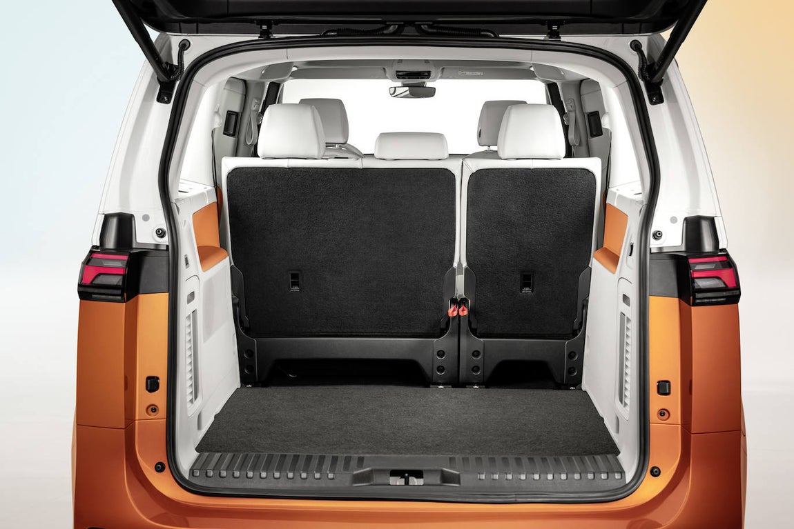 Nuevo Volkswagen ID. Buzz, un cero emisiones reflejo del legendario T1