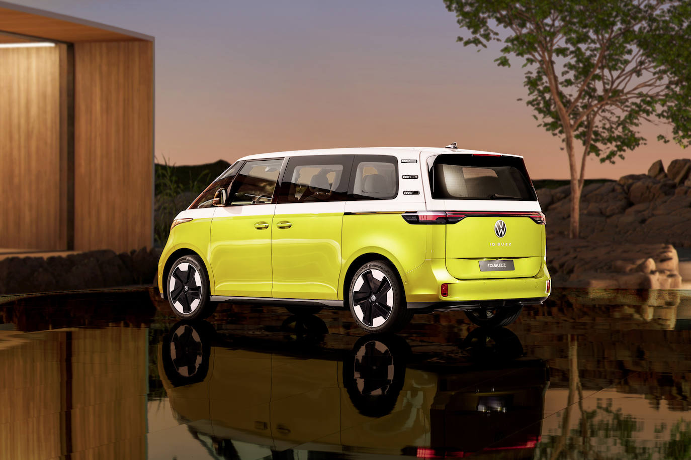 Nuevo Volkswagen ID. Buzz, un cero emisiones reflejo del legendario T1