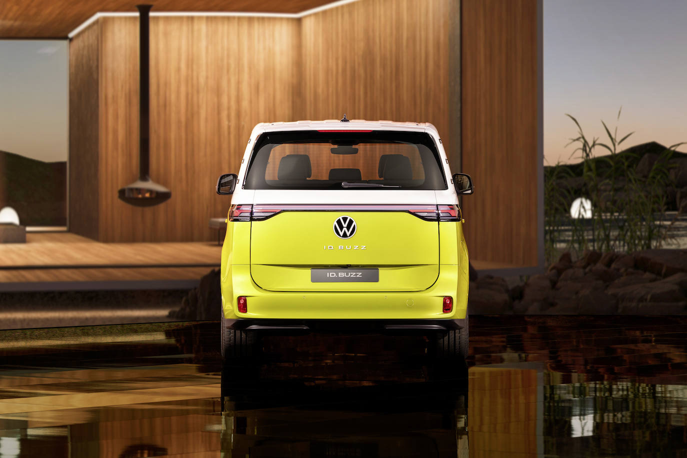 Nuevo Volkswagen ID. Buzz, un cero emisiones reflejo del legendario T1