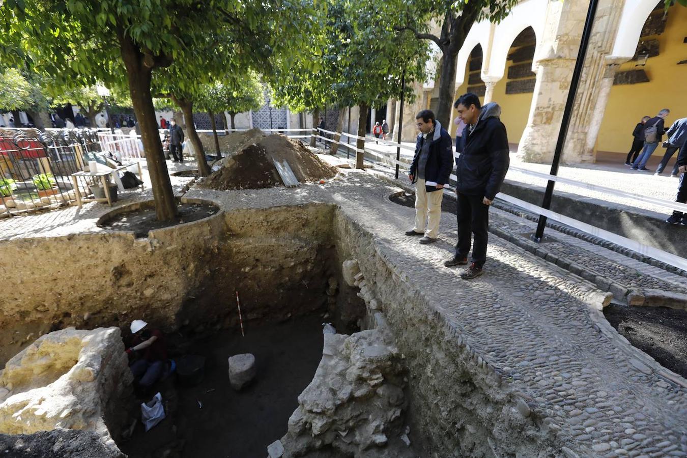 La excavación en la Mezquita-Catedral de Córdoba revela el mayor complejo episcopal de Hispania