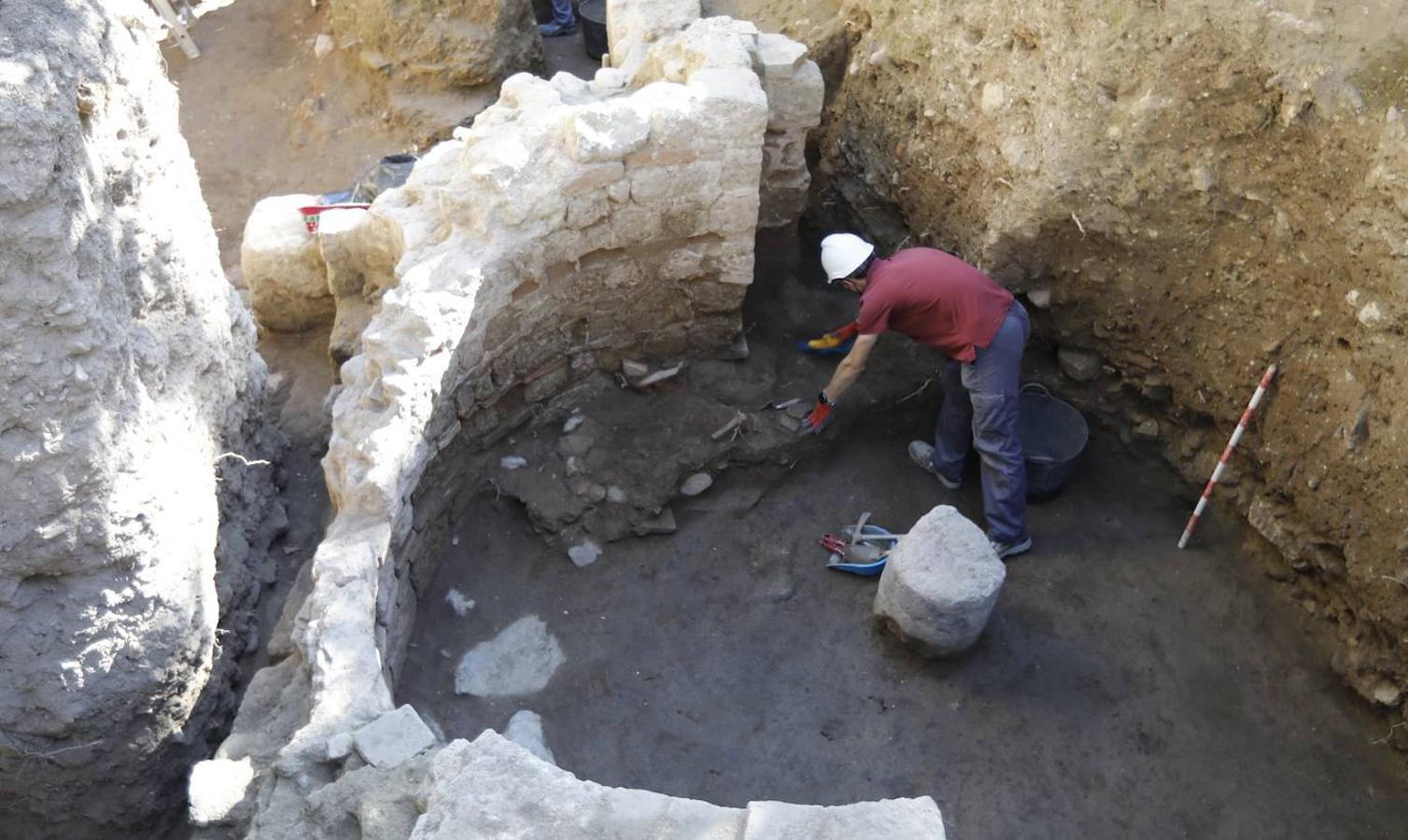 La excavación arqueológica en la Mezquita-Catedral de Córdoba, en imágenes