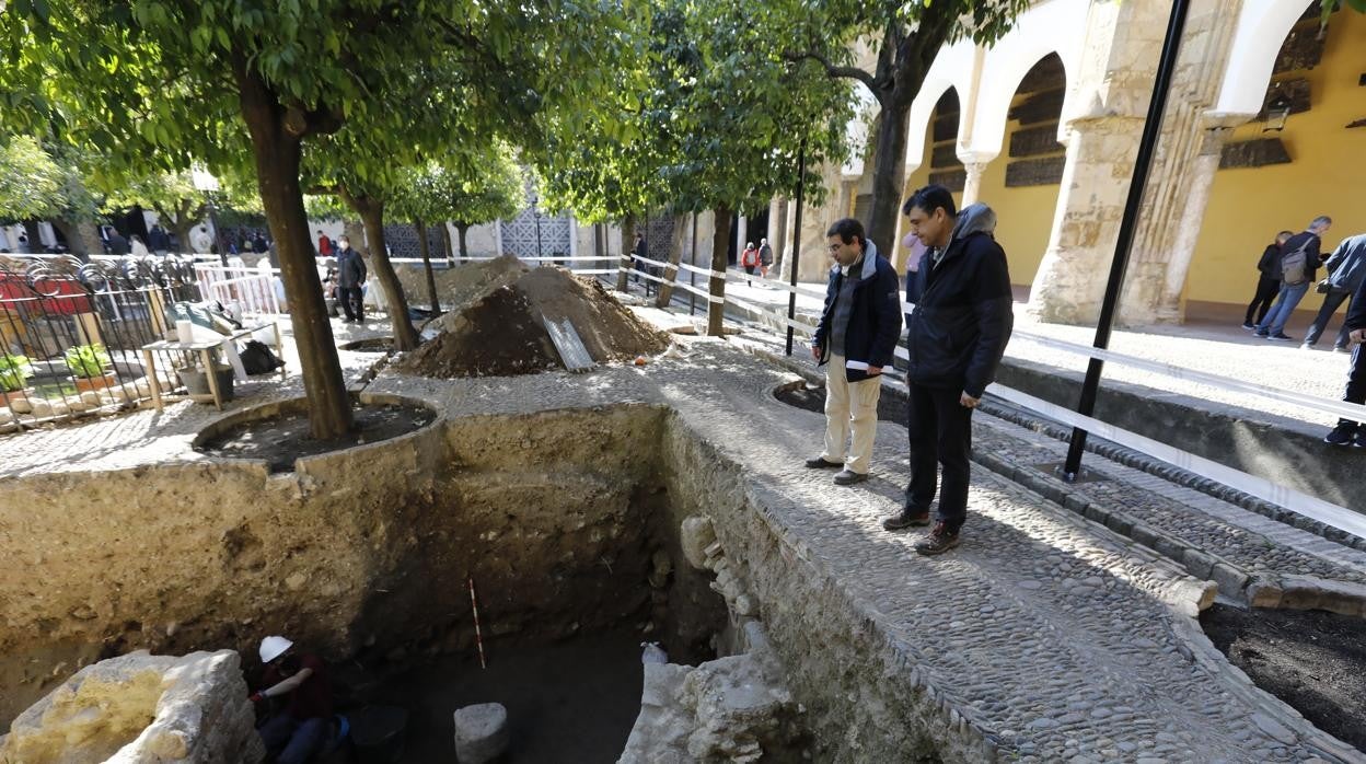 La excavación arqueológica en la Mezquita-Catedral de Córdoba, en imágenes