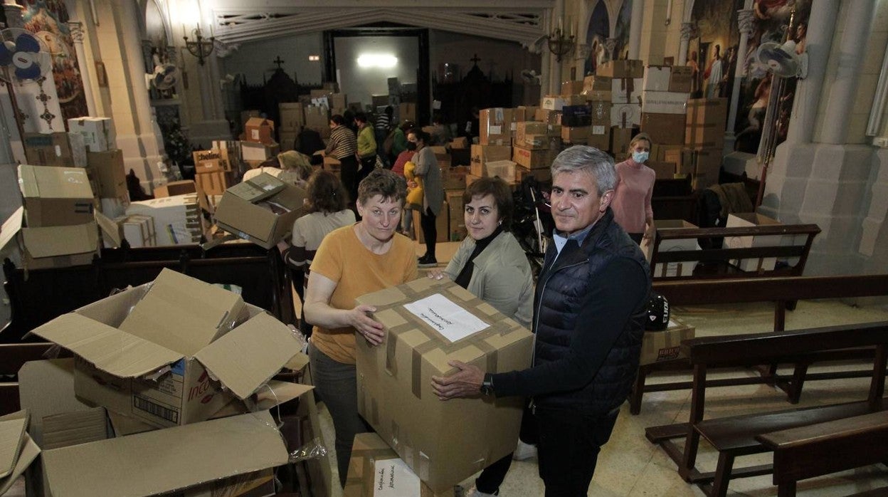 Sevilla se convierte en hogar para los refugiados ucranianos