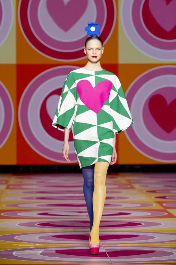 Desfile Agatha Ruiz de la Prada otoño/ invierno 2022-2023