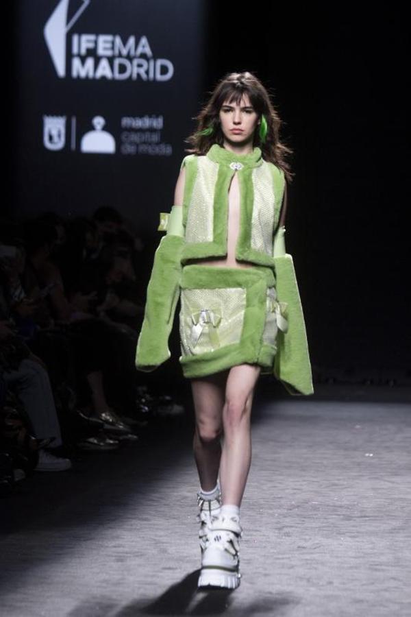 MBFWMadrid: Desfile de Dominnico otoño/ invierno 2022-2023