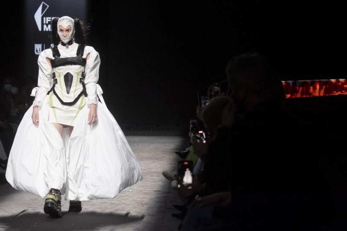 MBFWMadrid: Desfile de Dominnico otoño/ invierno 2022-2023