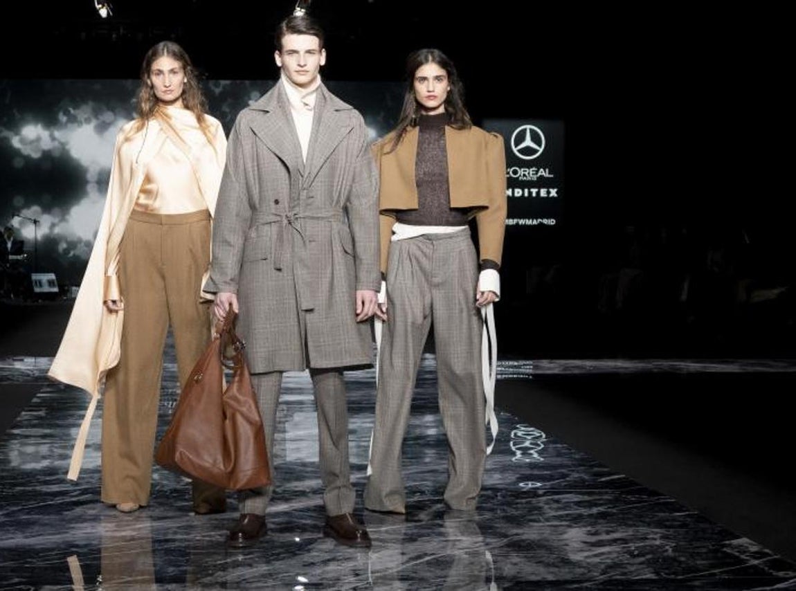 Desfile de Pedro del Hierro otoño/ invierno 2022-2023