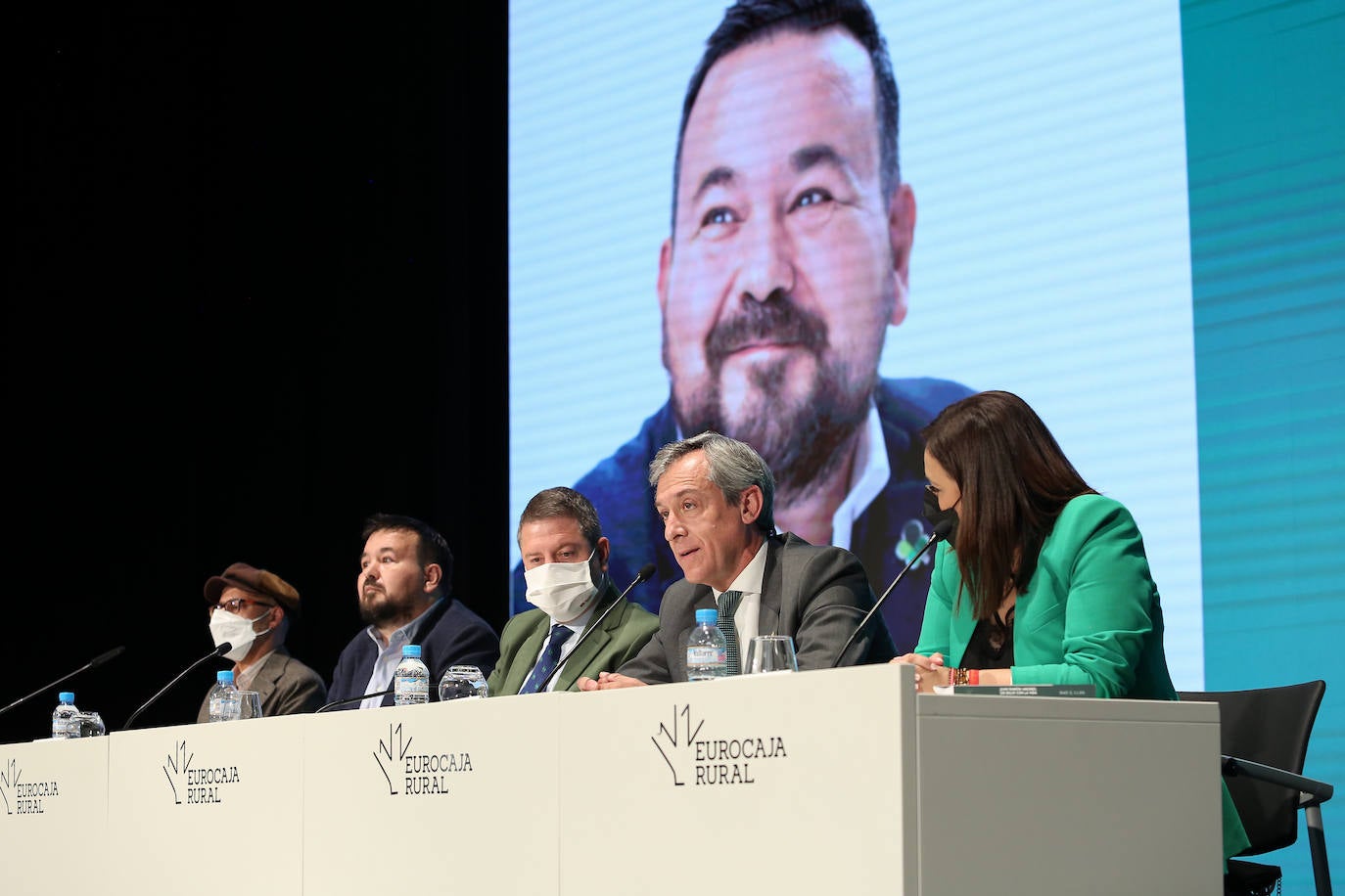 En imágenes: la presentación del libro sobre la historia de Juan Ramón Amores