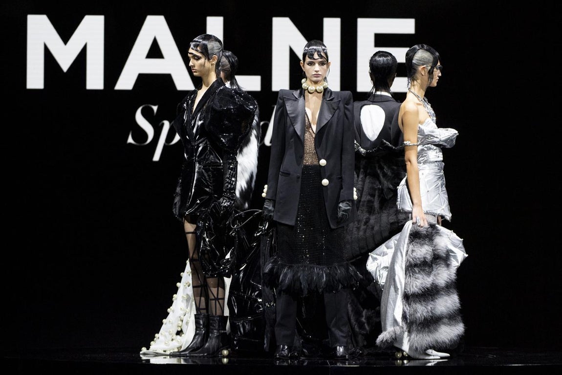 MBFWMadrid: Desfile de Malne otoño/ invierno 2022-2023 en la pasarela de moda de Madrid