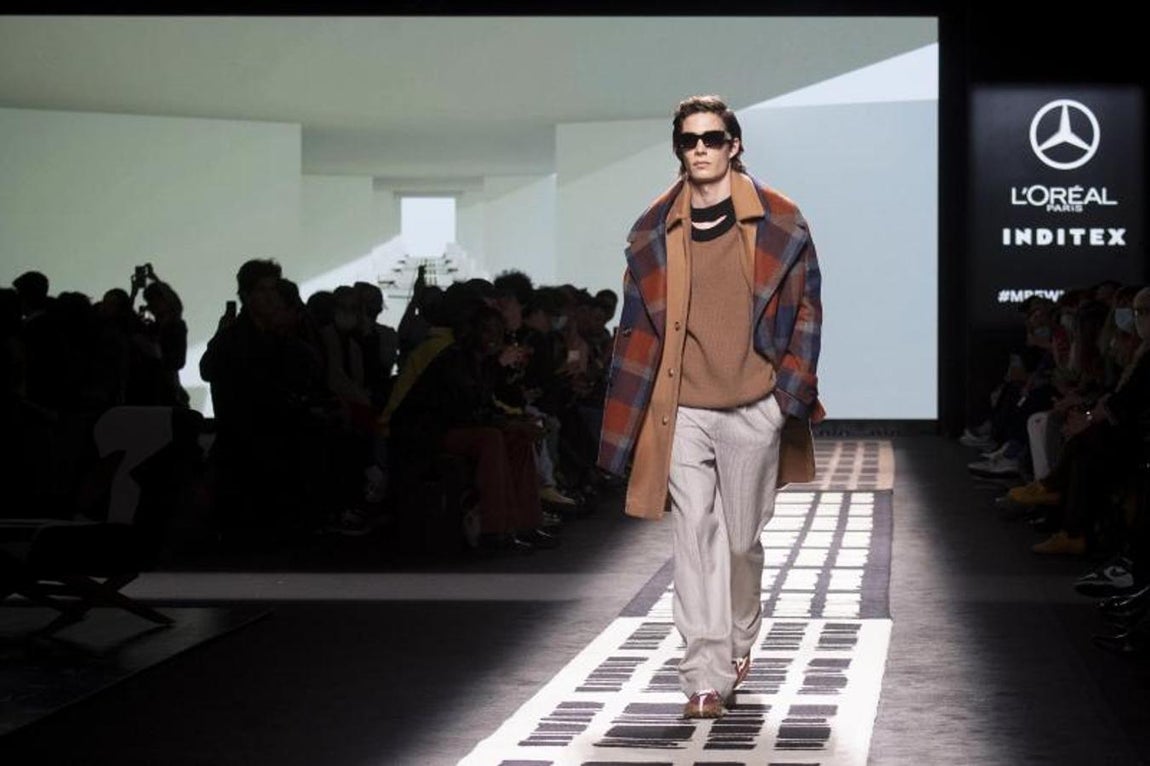 MBFWMadrid: Desfile Pablo Erroz otoño/ invierno 2022-2023