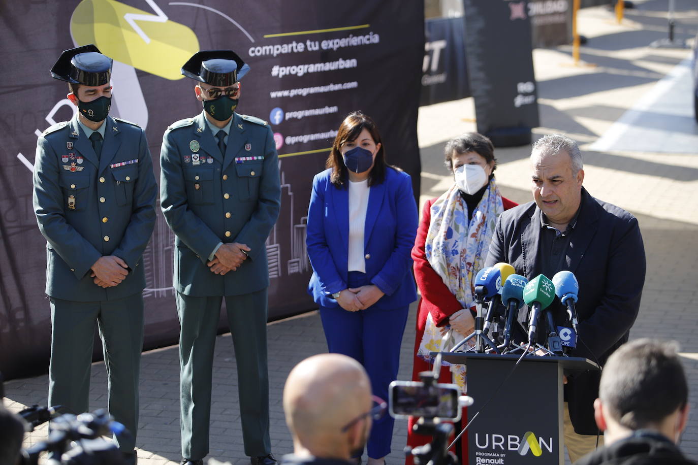 La inauguración de la muestra                    &#039;e-Movilidad&#039; en Córdoba, en imágenes