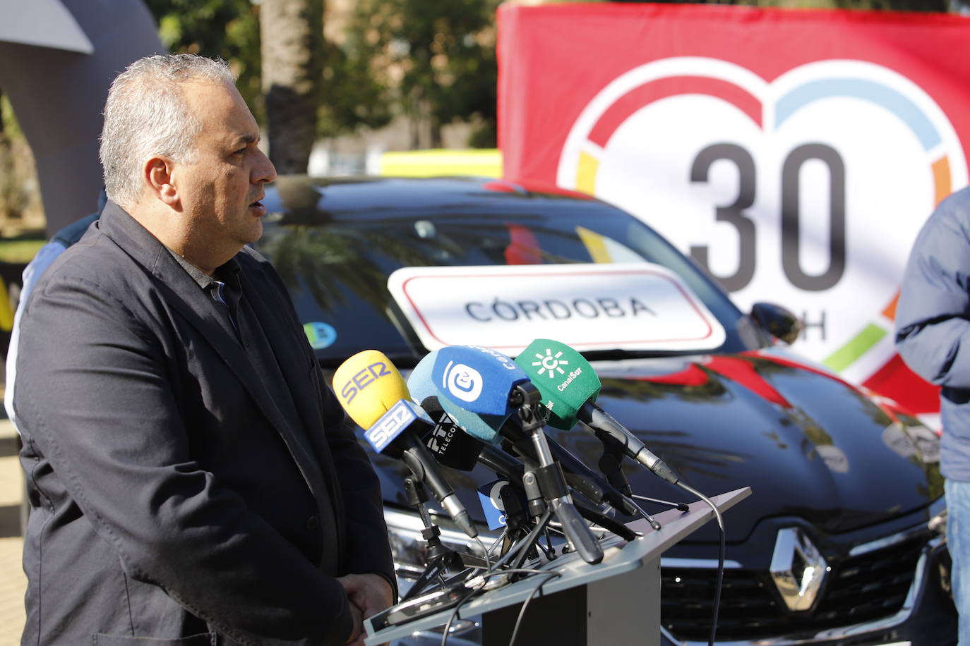 La inauguración de la muestra                    &#039;e-Movilidad&#039; en Córdoba, en imágenes