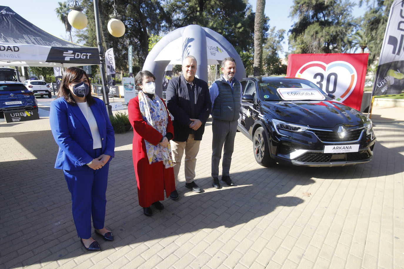 La inauguración de la muestra                    &#039;e-Movilidad&#039; en Córdoba, en imágenes