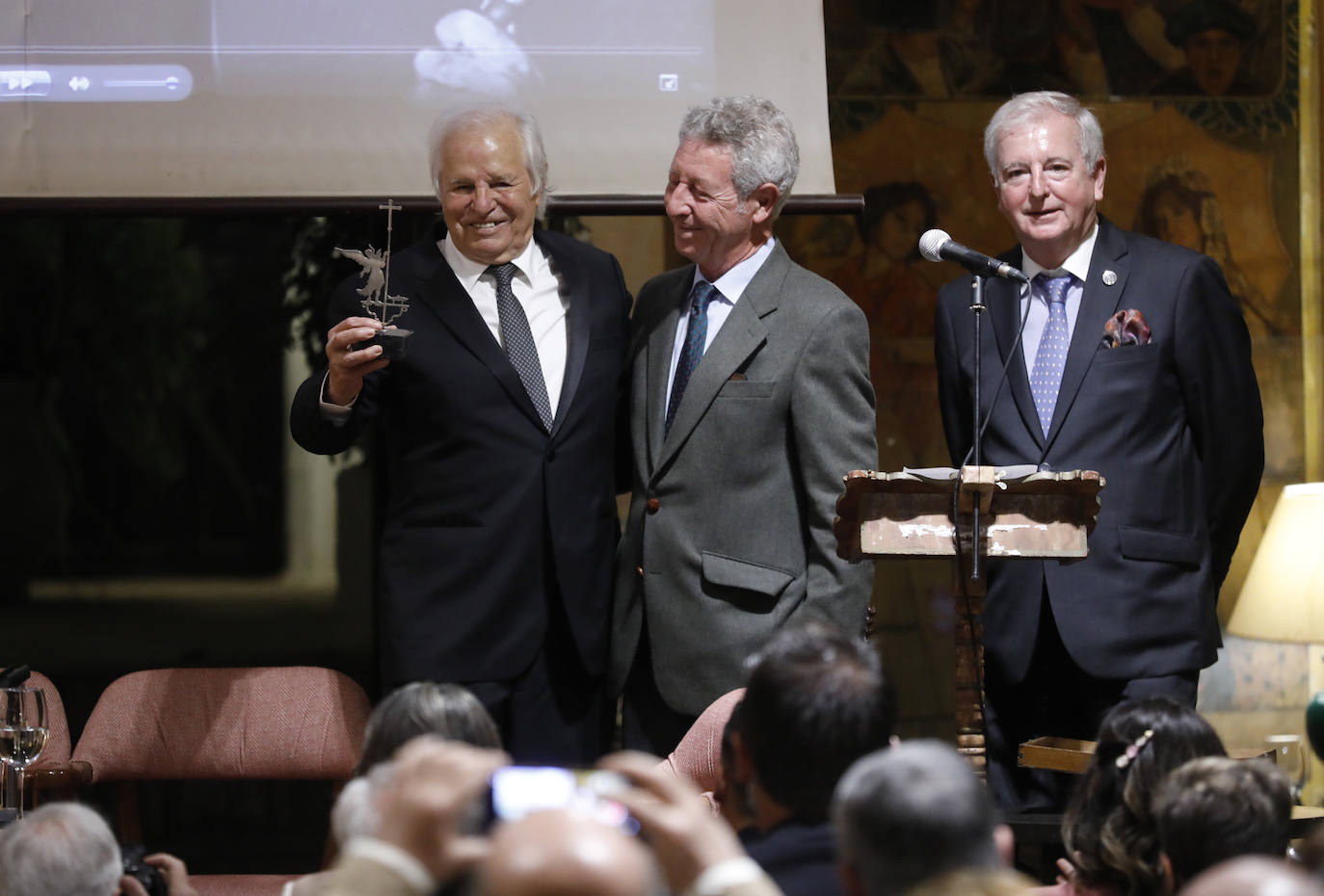 La presentación de la Fundación Manuel Benítez &#039;El Cordobés&#039;, en imágenes