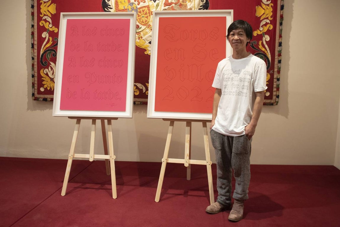 Presentación del cartel de la temporada taurina de Sevilla 2022. MAYA BALANYA