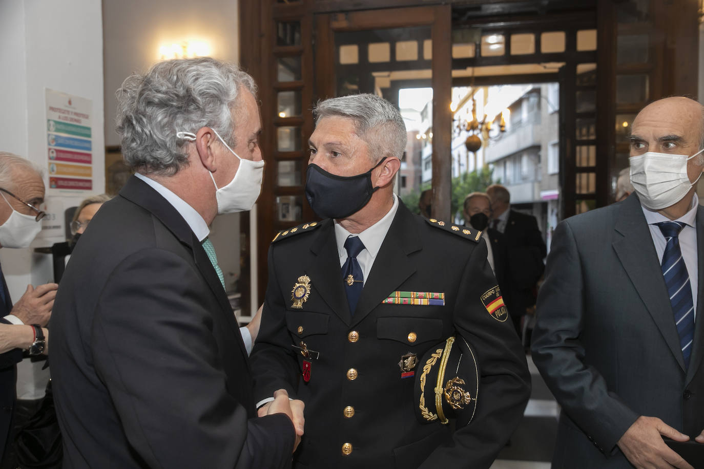 La toma de posesión de la nueva presidenta de los médicos de Córdoba, en imágenes