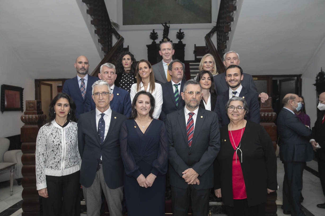 La toma de posesión de la nueva presidenta de los médicos de Córdoba, en imágenes