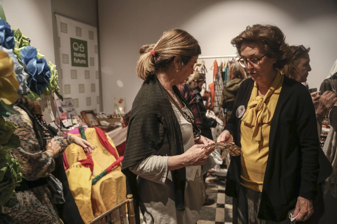 'El Mercadito de Nuevo Futuro' en la Fundación Valentín de Madariaga. ROCÍO RUZ