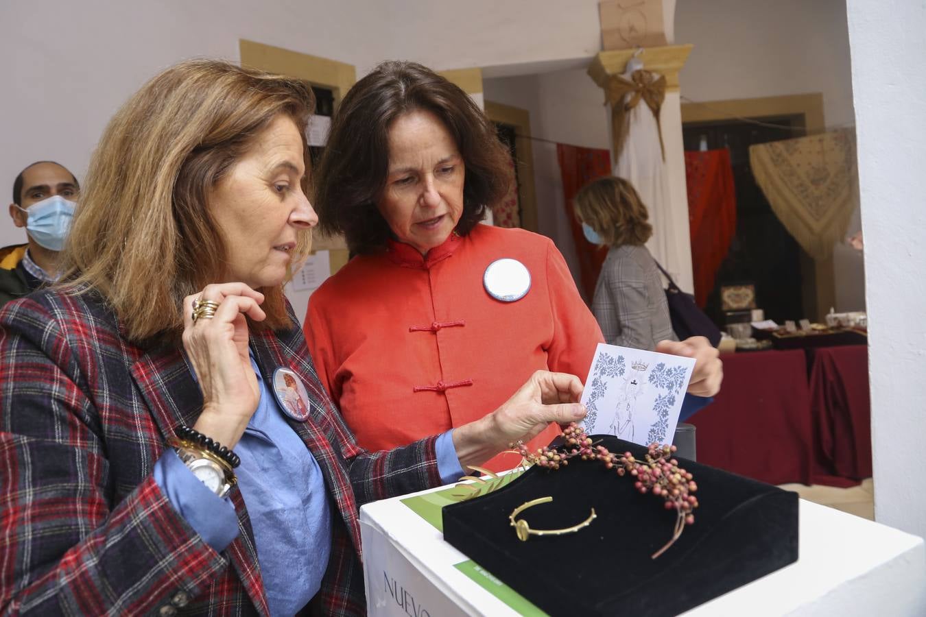 'El Mercadito de Nuevo Futuro' en la Fundación Valentín de Madariaga. ROCÍO RUZ