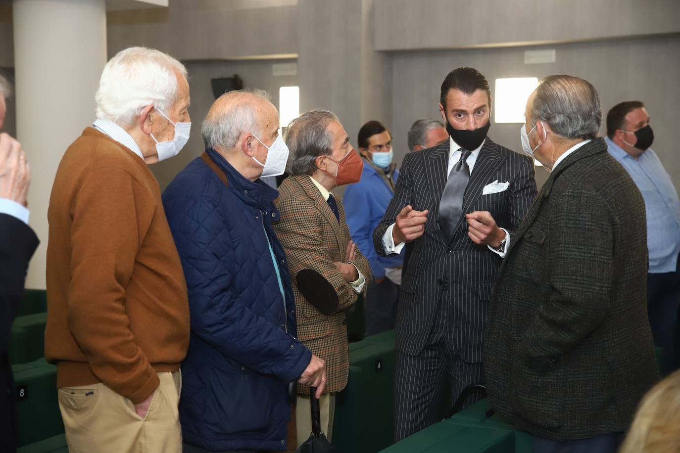 La entrega de los premios taurinos Alfayiz en Córdoba, en imágenes