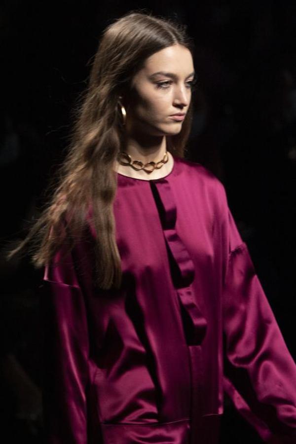 Roberto Torretta en la MBFWM otoño-invierno 22/23.. 