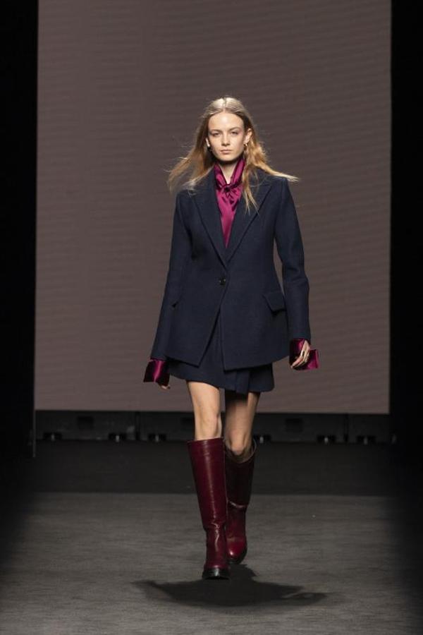 Roberto Torretta, y sus estupendos trajes. 