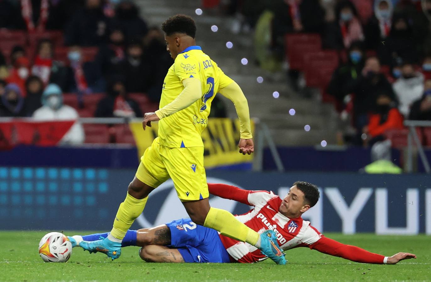 FOTOS: Atlético de Madrid - Cádiz CF en el Wanda Metropolitano