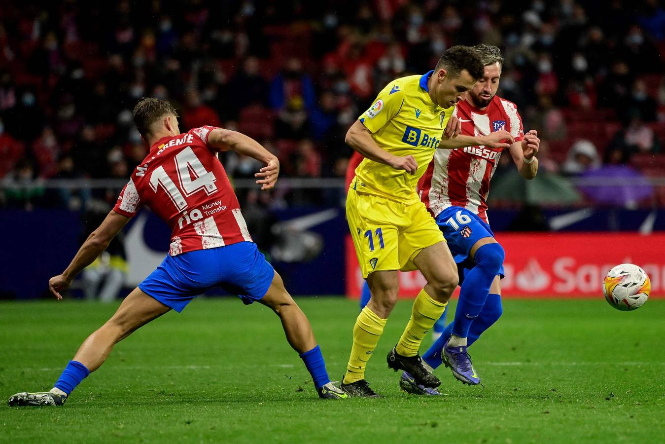 FOTOS: Atlético de Madrid - Cádiz CF en el Wanda Metropolitano