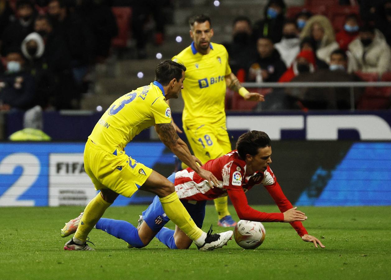 FOTOS: Atlético de Madrid - Cádiz CF en el Wanda Metropolitano