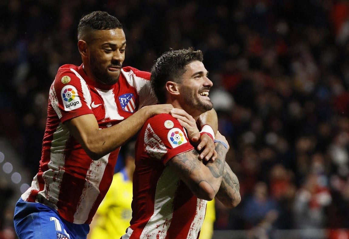 FOTOS: Atlético de Madrid - Cádiz CF en el Wanda Metropolitano