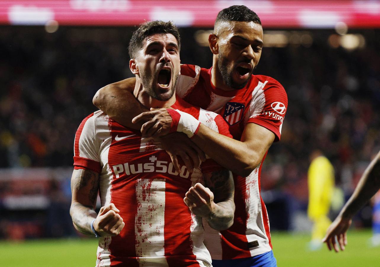 FOTOS: Atlético de Madrid - Cádiz CF en el Wanda Metropolitano