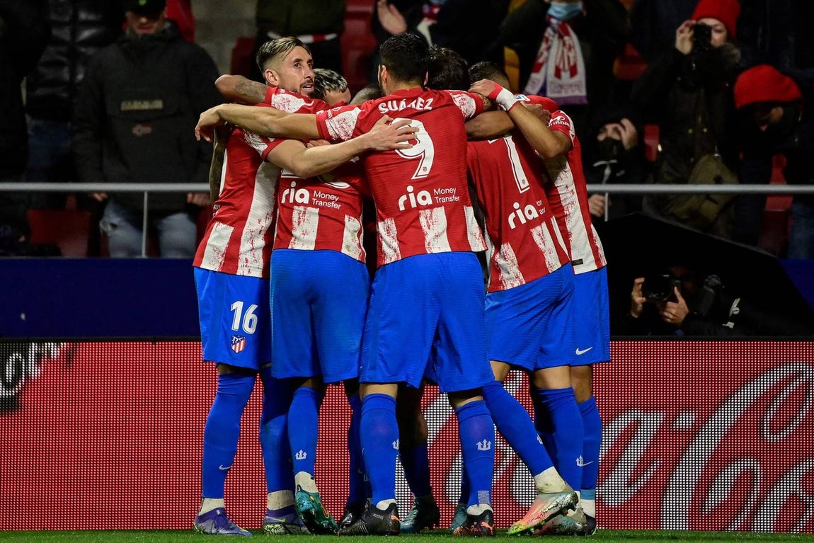 FOTOS: Atlético de Madrid - Cádiz CF en el Wanda Metropolitano