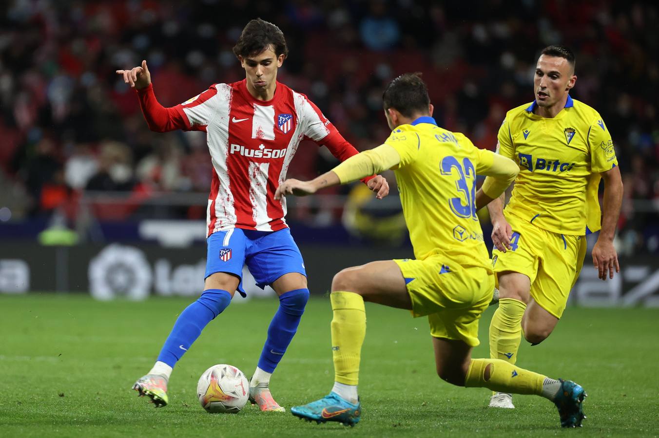 FOTOS: Atlético de Madrid - Cádiz CF en el Wanda Metropolitano